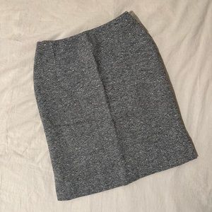 Gianni Versace Wool Pencil Skirt